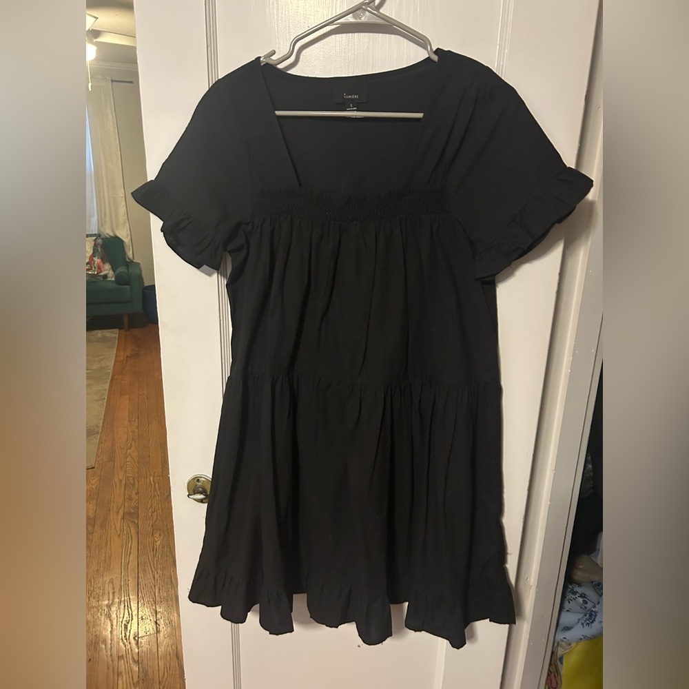 Black dress